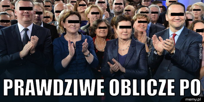 Prawdziwe oblicze PO