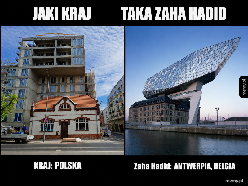 JAKI KRAJ TAKA ZAHA HADID