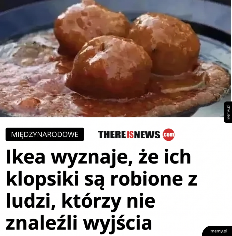 Tajemnica szwedzkich klopsików ostatecznie rozwiązana!