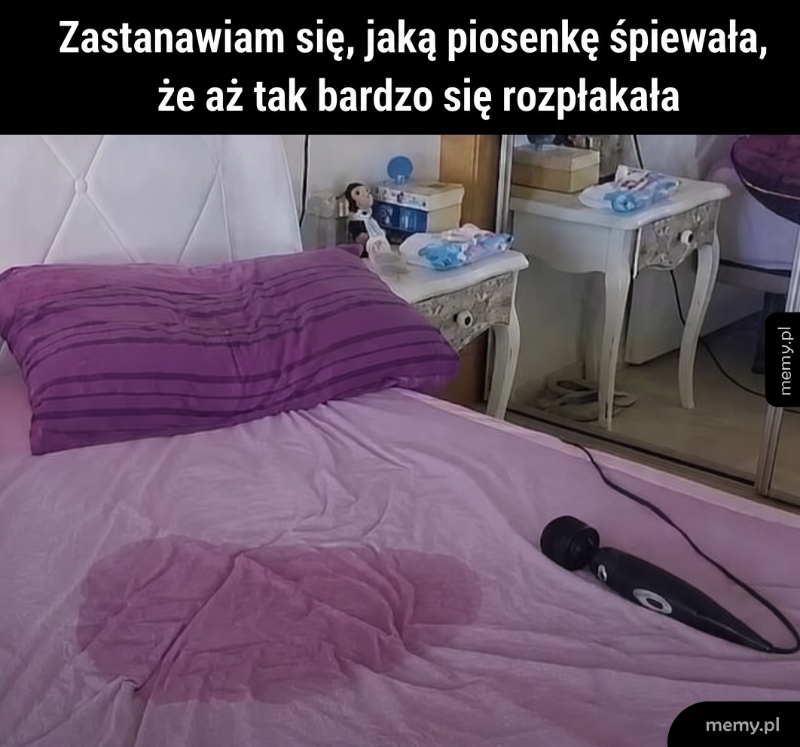 Wzruszyła się