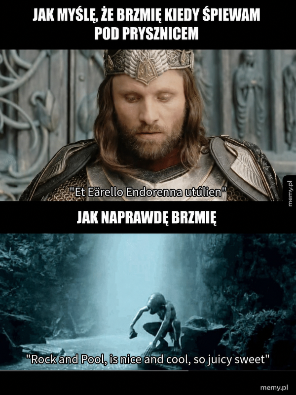 Mój wewnętrzny Gollum