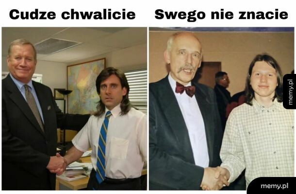 Cudze chwalicie
