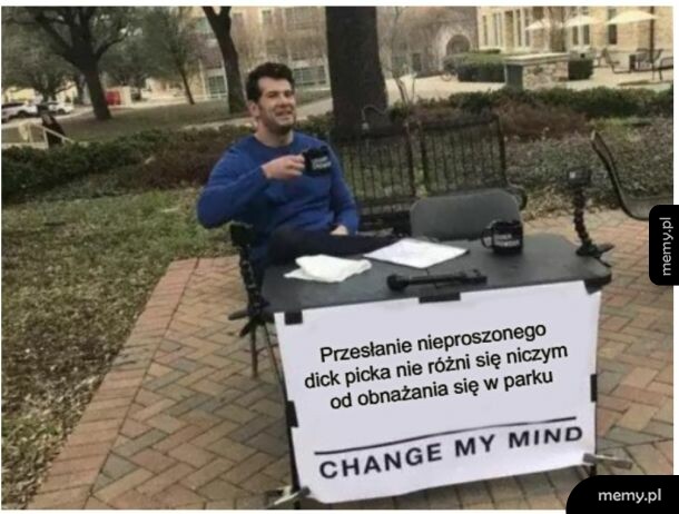 Zdania nie zmienię