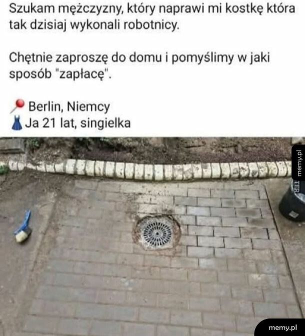 Jest robota.