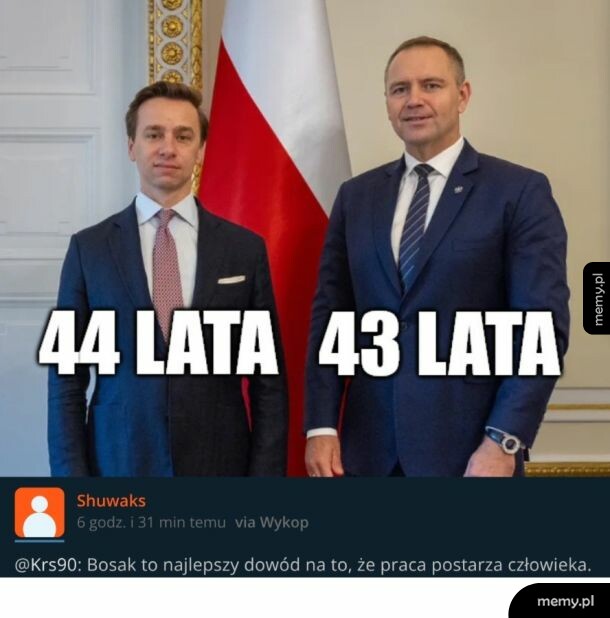 Praca postarza. Snusy też ;)