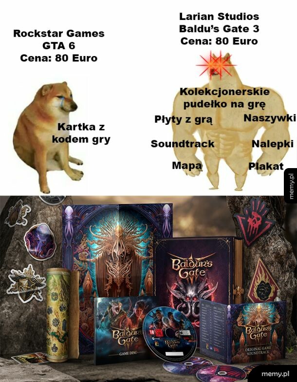 Larianie zawsze pierwsza klasa