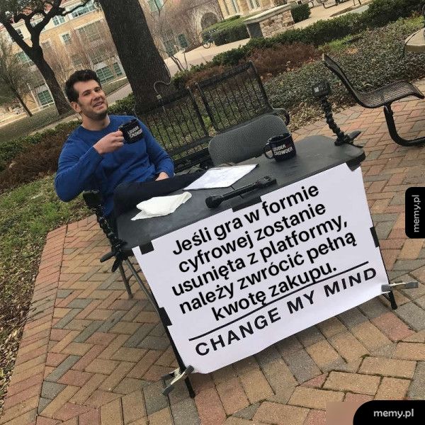 Zdania nie zmienię