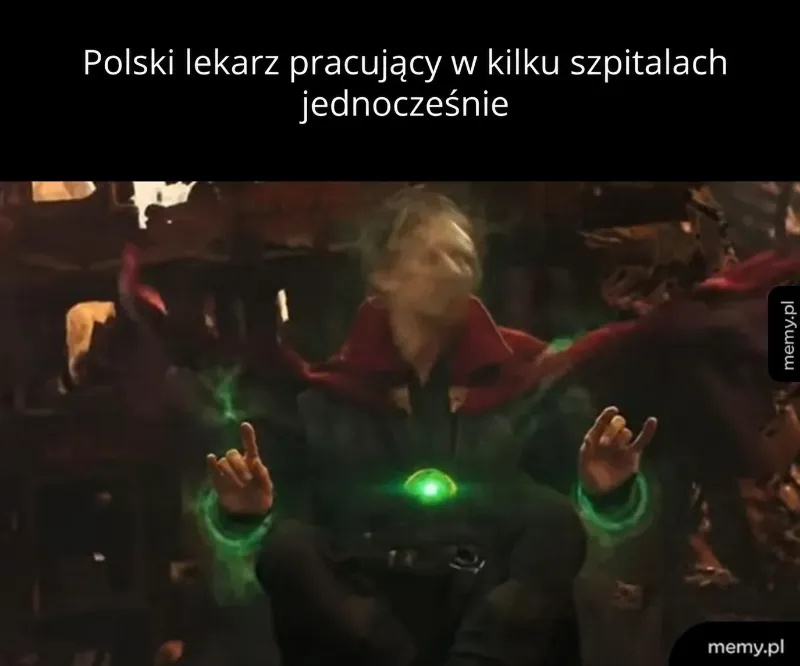 Specjalista od bycia wszędzie naraz