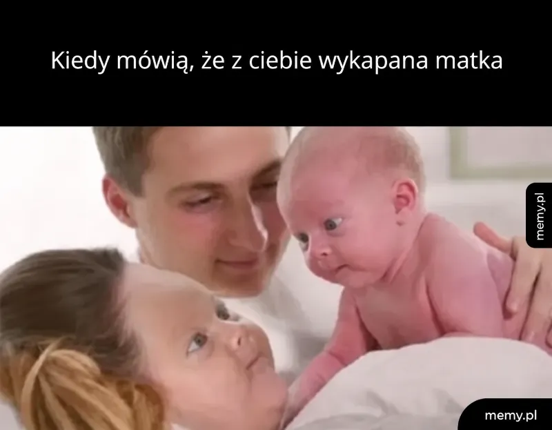 Wykapana matka? 😳👶