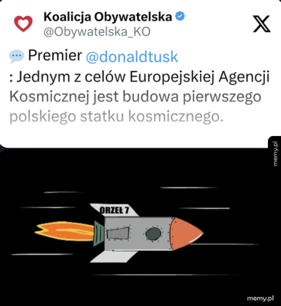 to mały krok dla ludzkości... ale dla polski... normalny