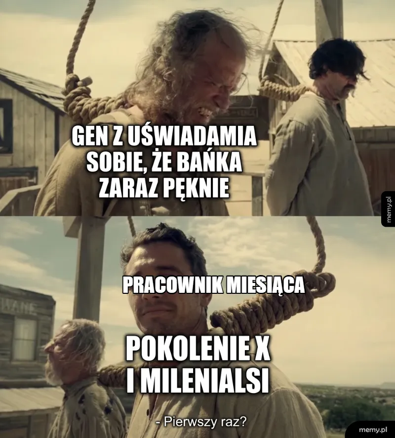 Kiedy kolejna bańka pęknie