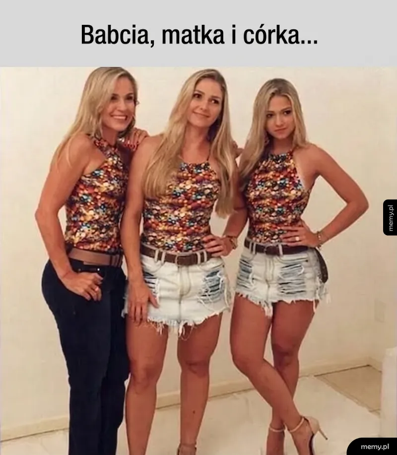 Która to babcia?