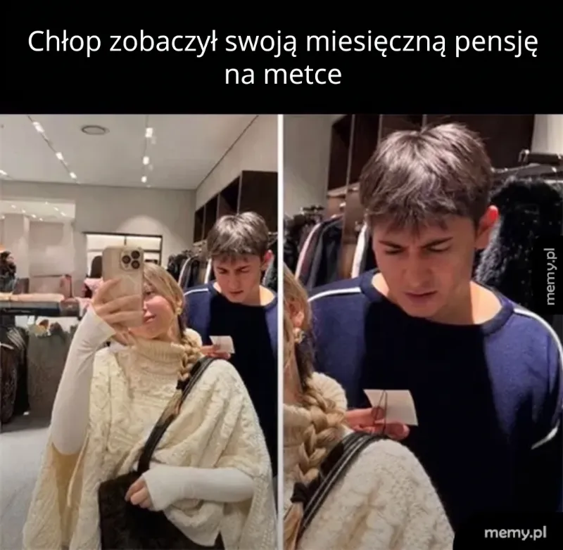 Zakupy z dziewczyną