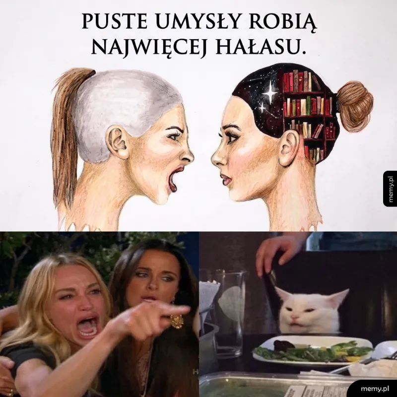 Puste umysły robią najwięcej hałasu