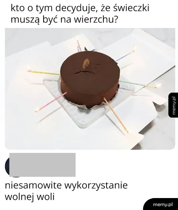 Niesamowite wykorzystanie wolnej woli