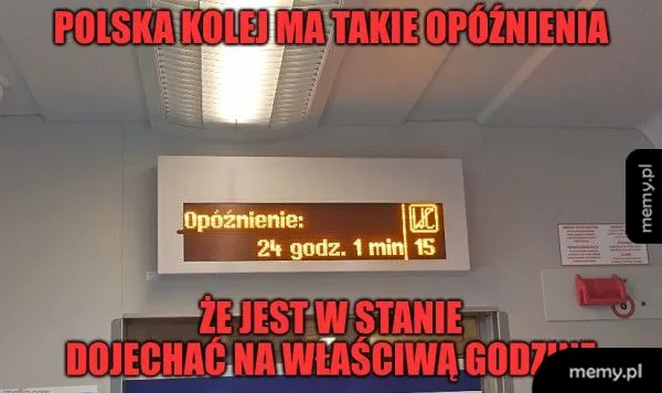 Polska kolej w pigułce