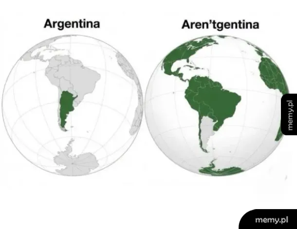 Argentina vs Aren'tgentina