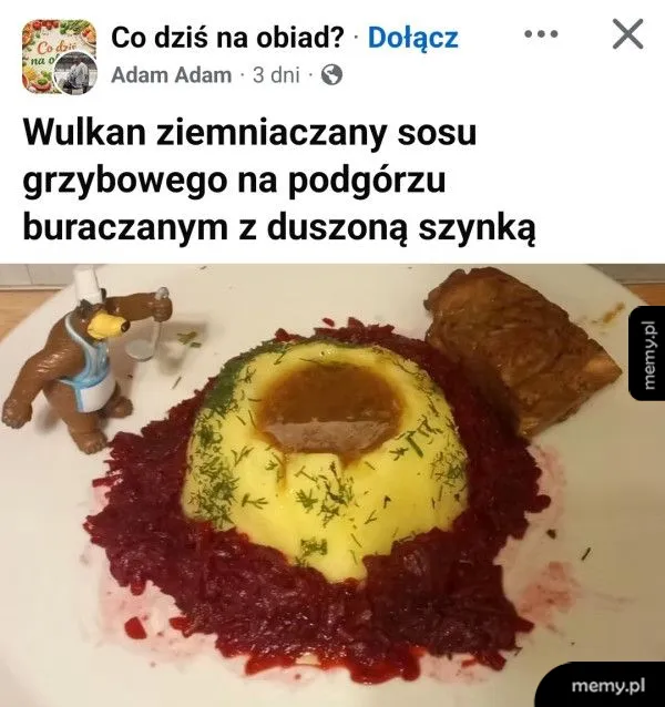 Gdy próbujesz zmusić gówniaka do jedzenia