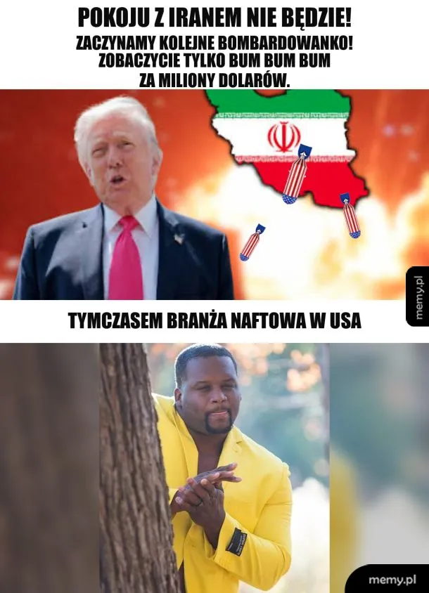 USA to obecnie największy producent ropy na świecie... ceny paliwa w górę drodzy sojusznicy...