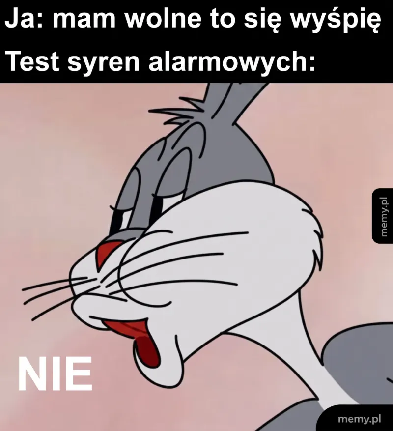 Darmowy budzik dla całego osiedla: Test syren w weekend.