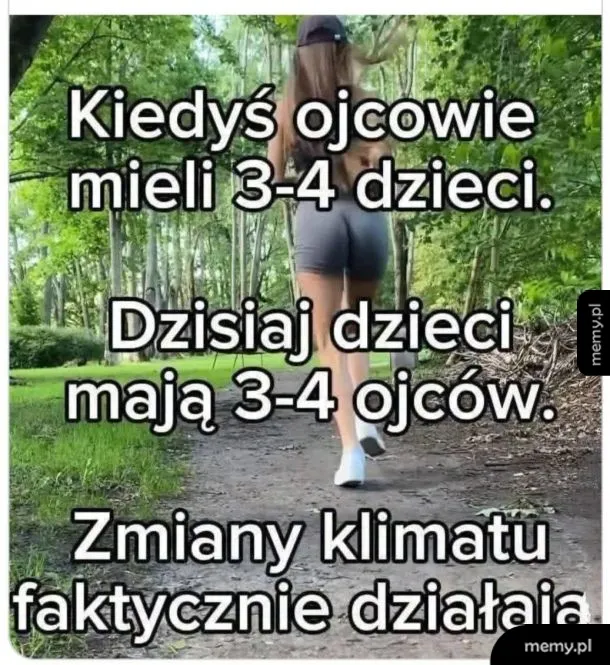 Zmiany klimatyczne