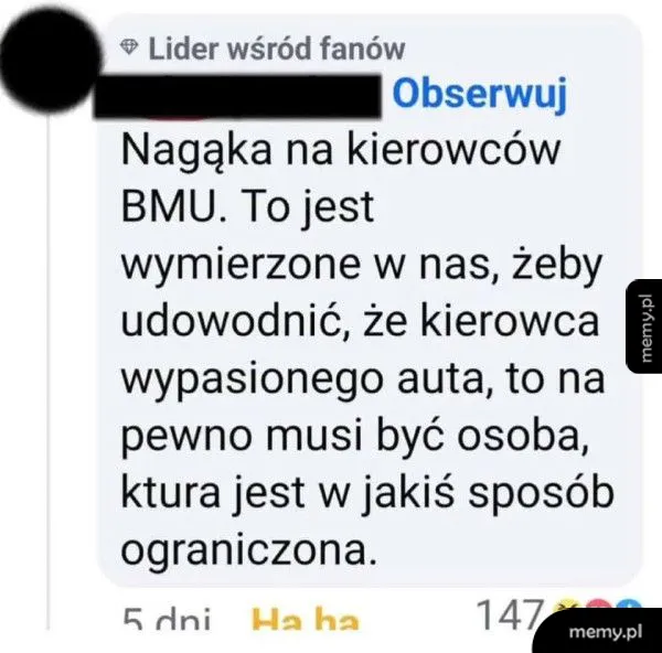 BMU to najlepszy wus