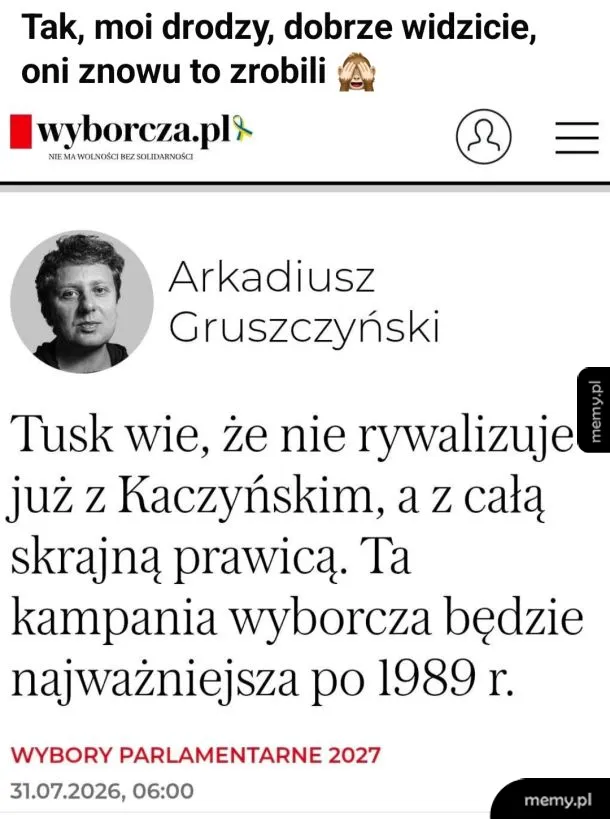 Tym razem to już na serio