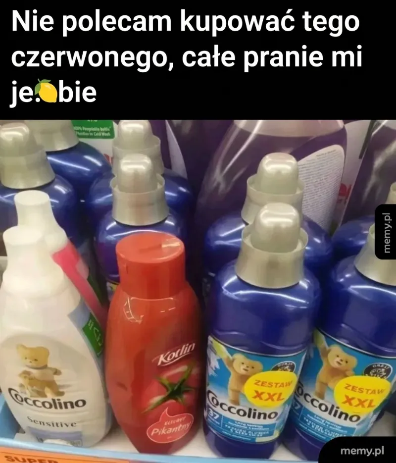 Pranie w stylu "Bolognese" 🍅🧺👕