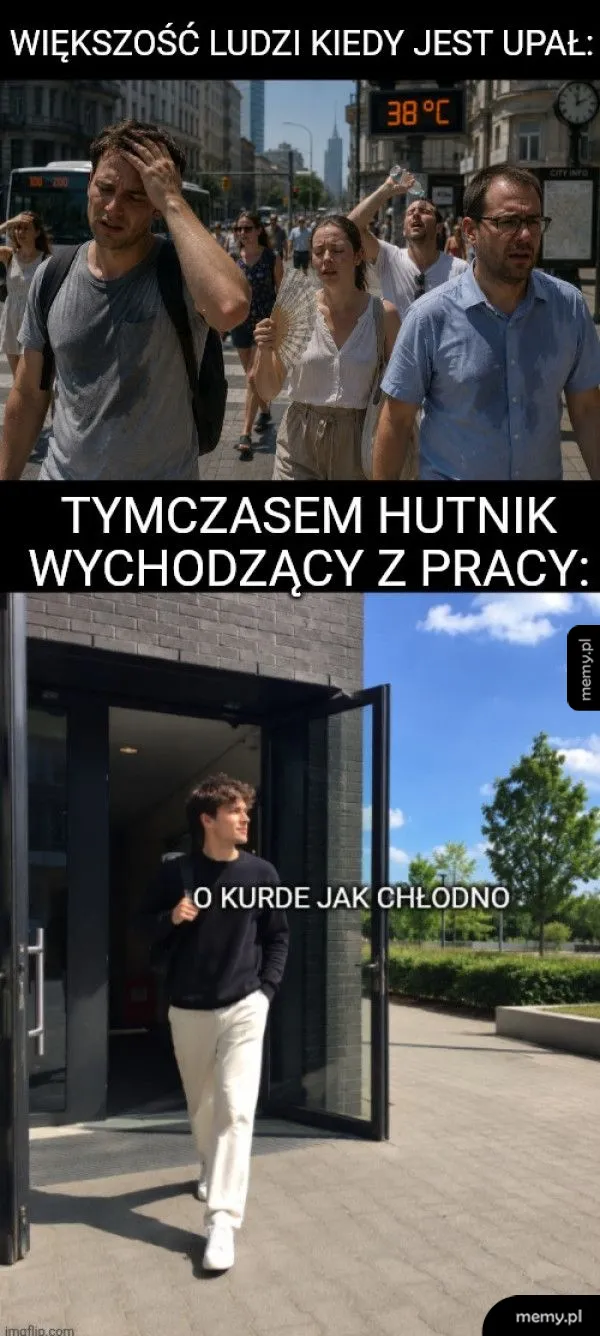 Gorące stopy.