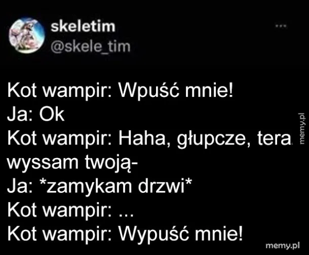 Kot wampir