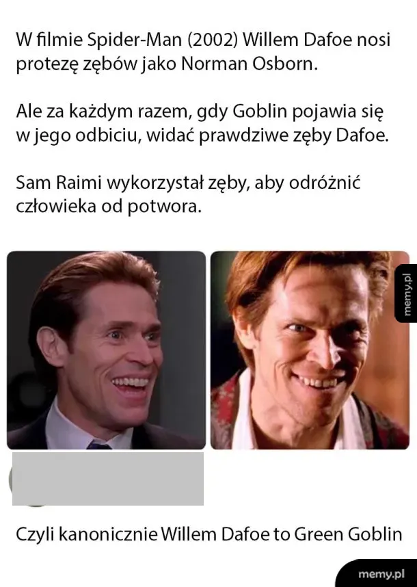 Willem Dafoe