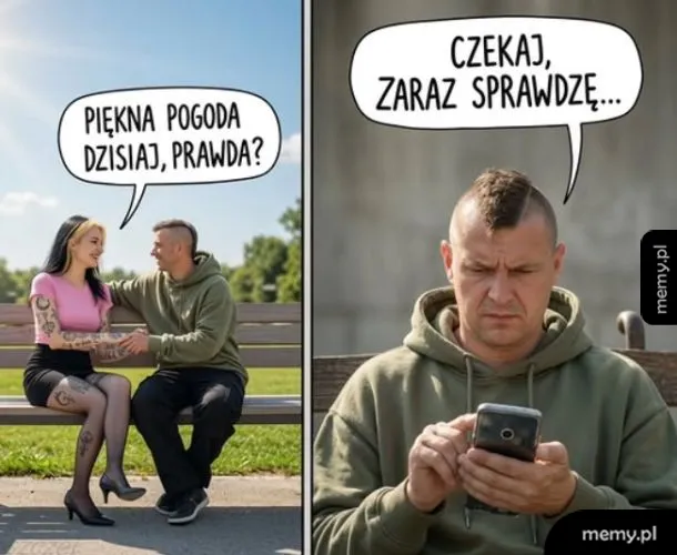 Piękna pogoda