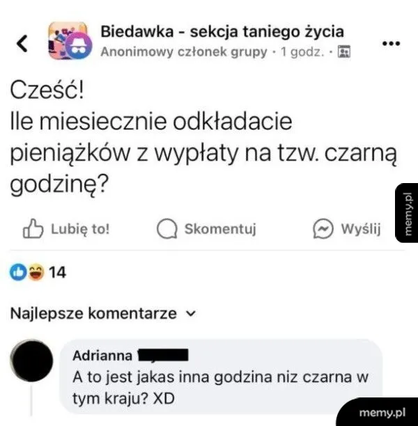 Czarna godzina