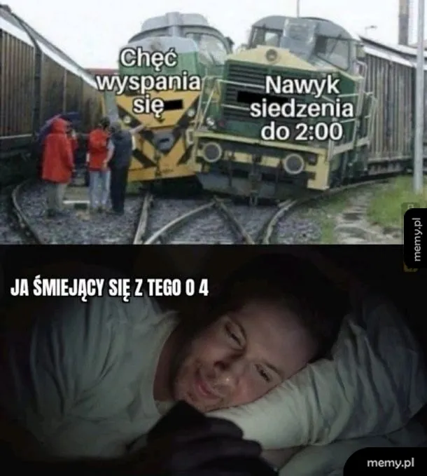 Moja rutyna snu