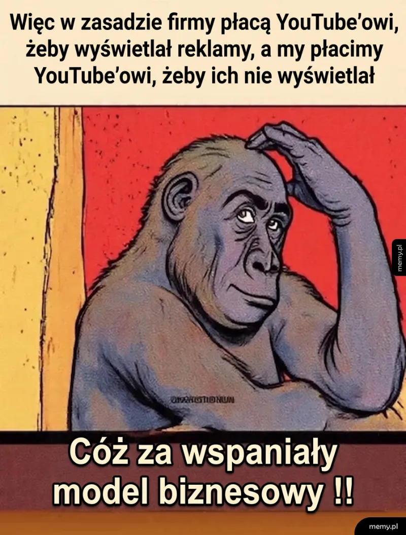 Płacisz za problem, płacisz za rozwiązanie... Geniusz roku 🧠💸