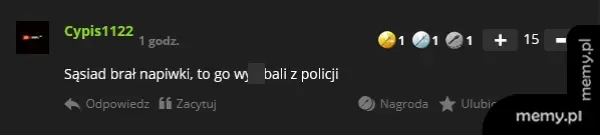 Komentarz użytkownika na forum.