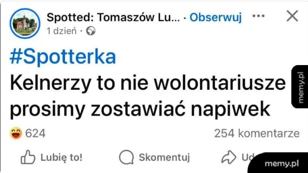 Tekst na tle białym z emotikoną uśmiechu.