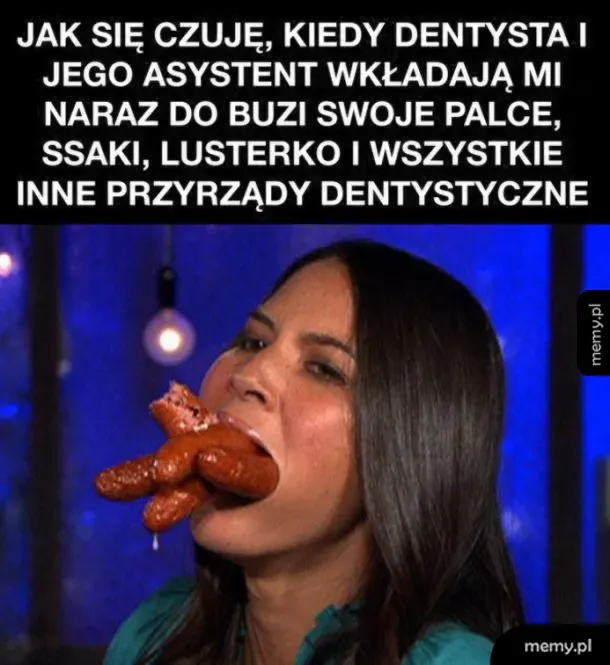 Jeszcze zadają pytania 🦷