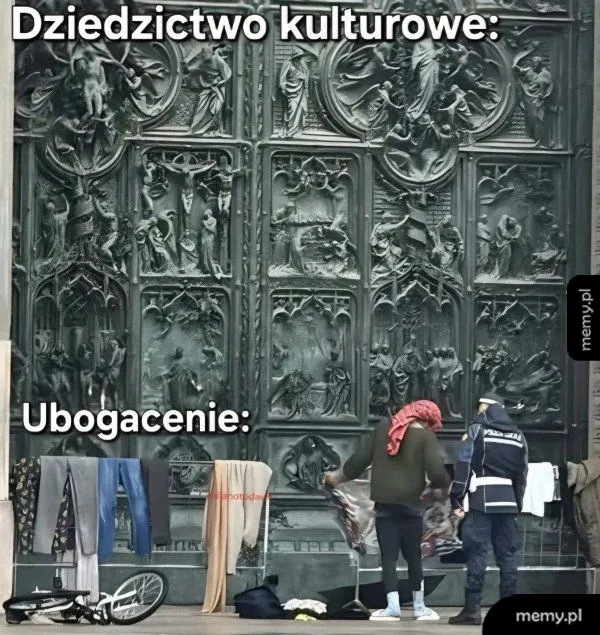 Ten dywan Panu za 2 euro kopsne