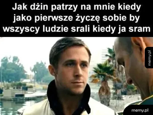 Szybciej, bo mam jeszcze drugie życzenie 🧞‍♀️
