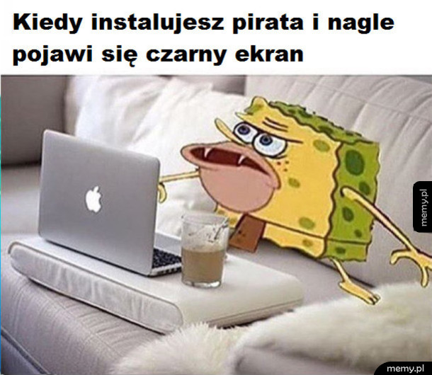 Można zawału dostać