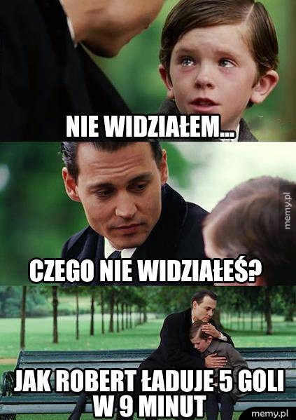 On nie widział 