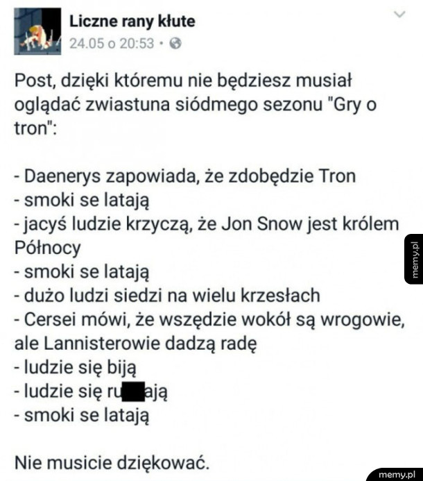 Gra o tron