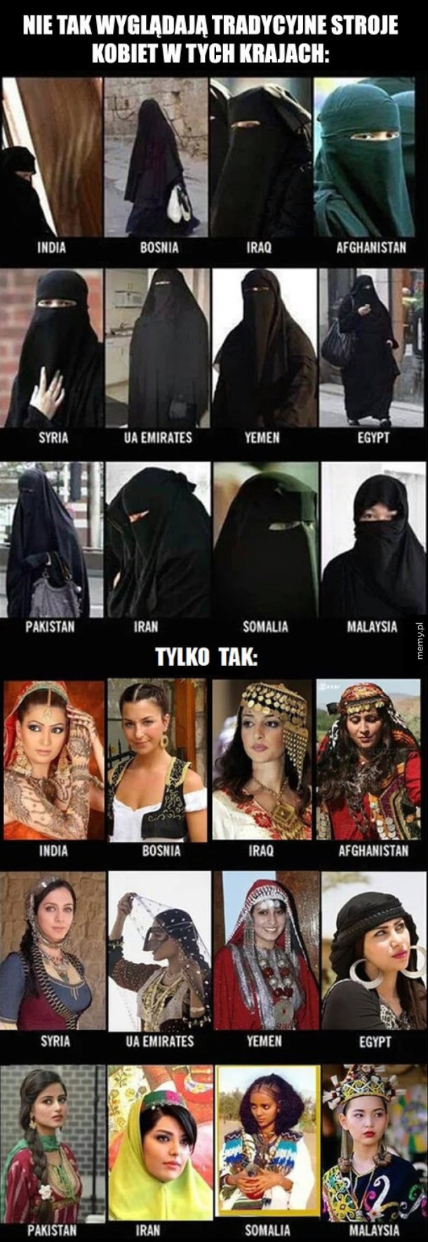 Tradycyjne stroje