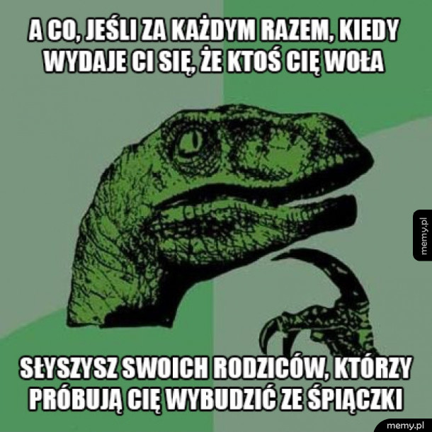 A co jeśli?
