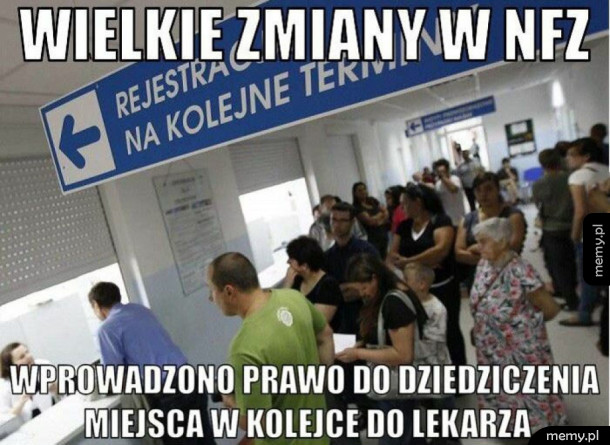Będą dziedziczne!