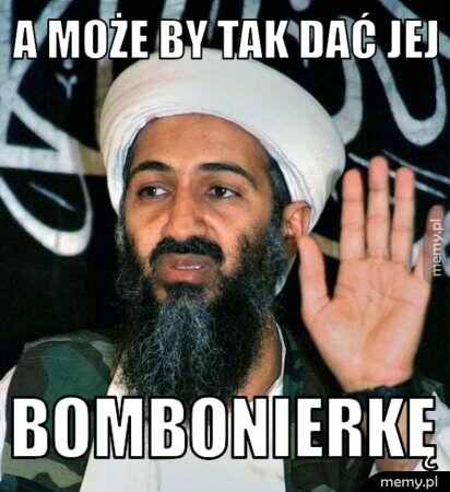 A może by tak dać jej bombonierkę