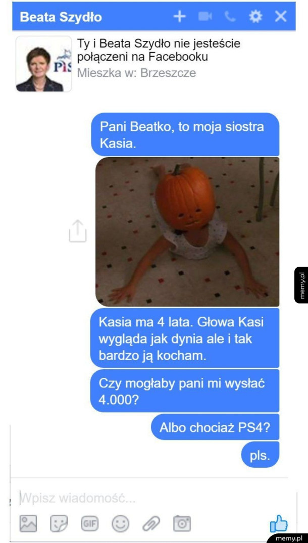 Niech Pani pomoże