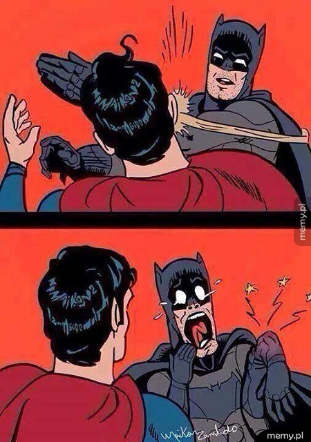 Batman vs Superman