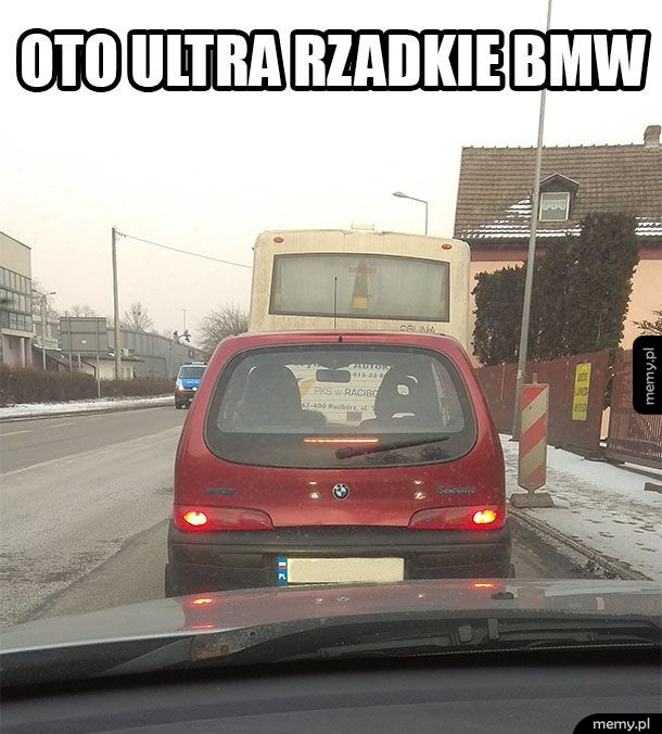 Bardzo rzadki BMW